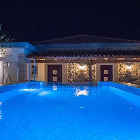 Private Sapphiros Villa Киссамос Экстерьер фото