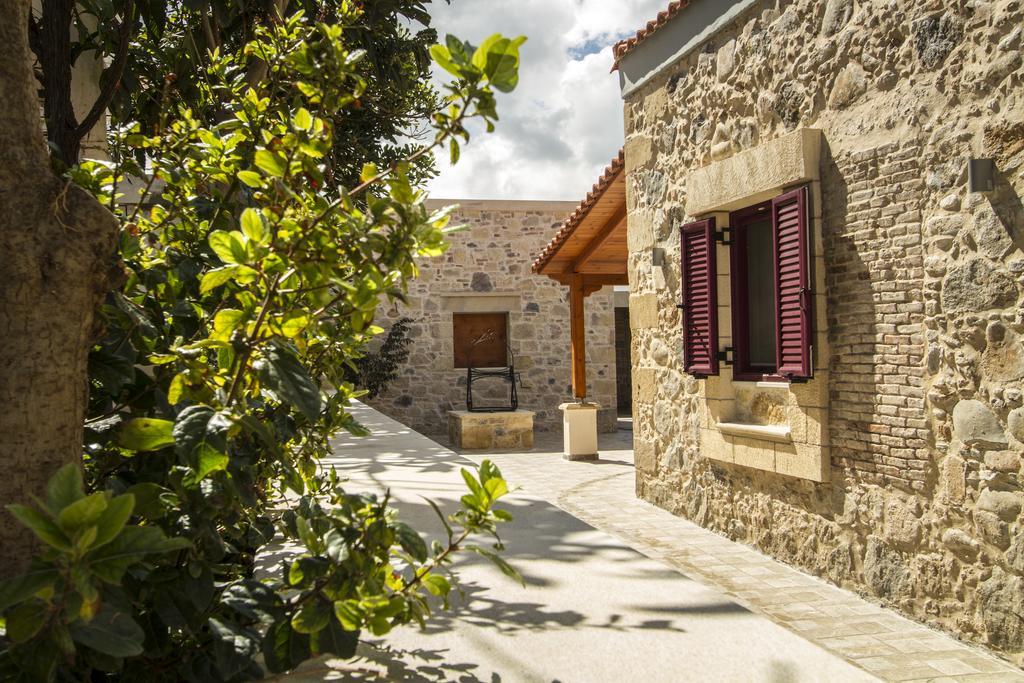 Private Sapphiros Villa Киссамос Экстерьер фото