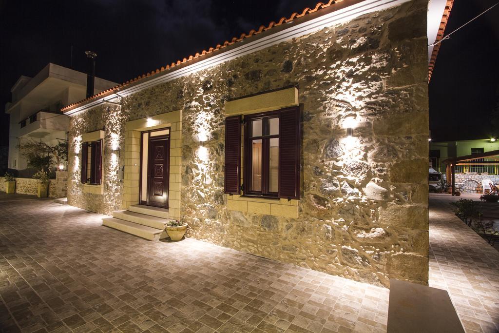 Private Sapphiros Villa Киссамос Экстерьер фото