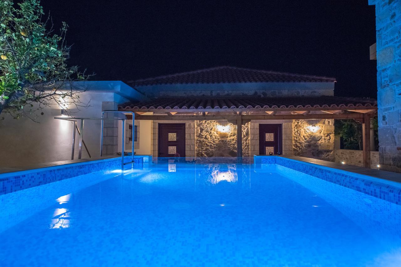 Private Sapphiros Villa Киссамос Экстерьер фото