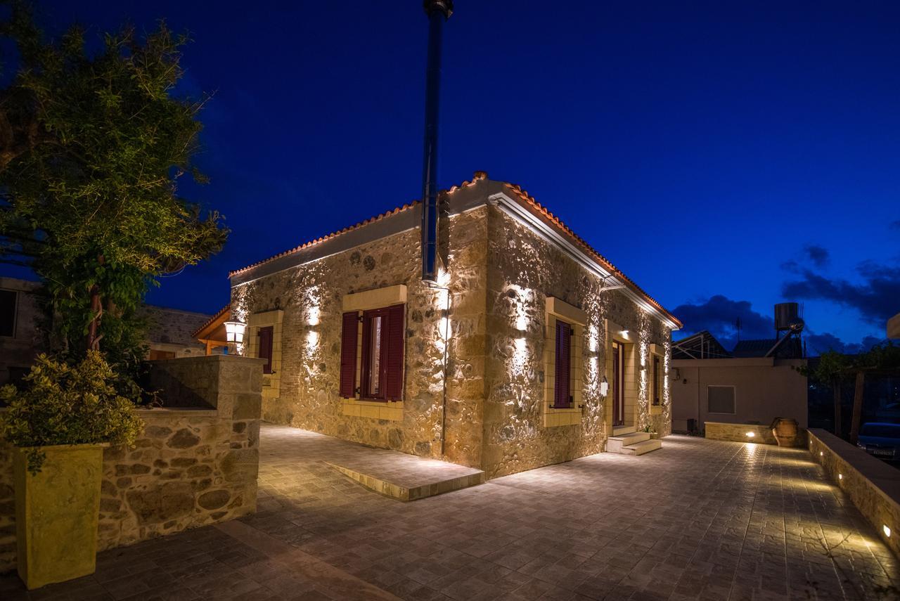 Private Sapphiros Villa Киссамос Экстерьер фото