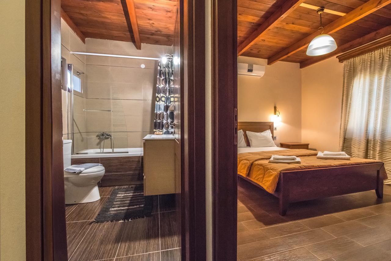 Private Sapphiros Villa Киссамос Экстерьер фото