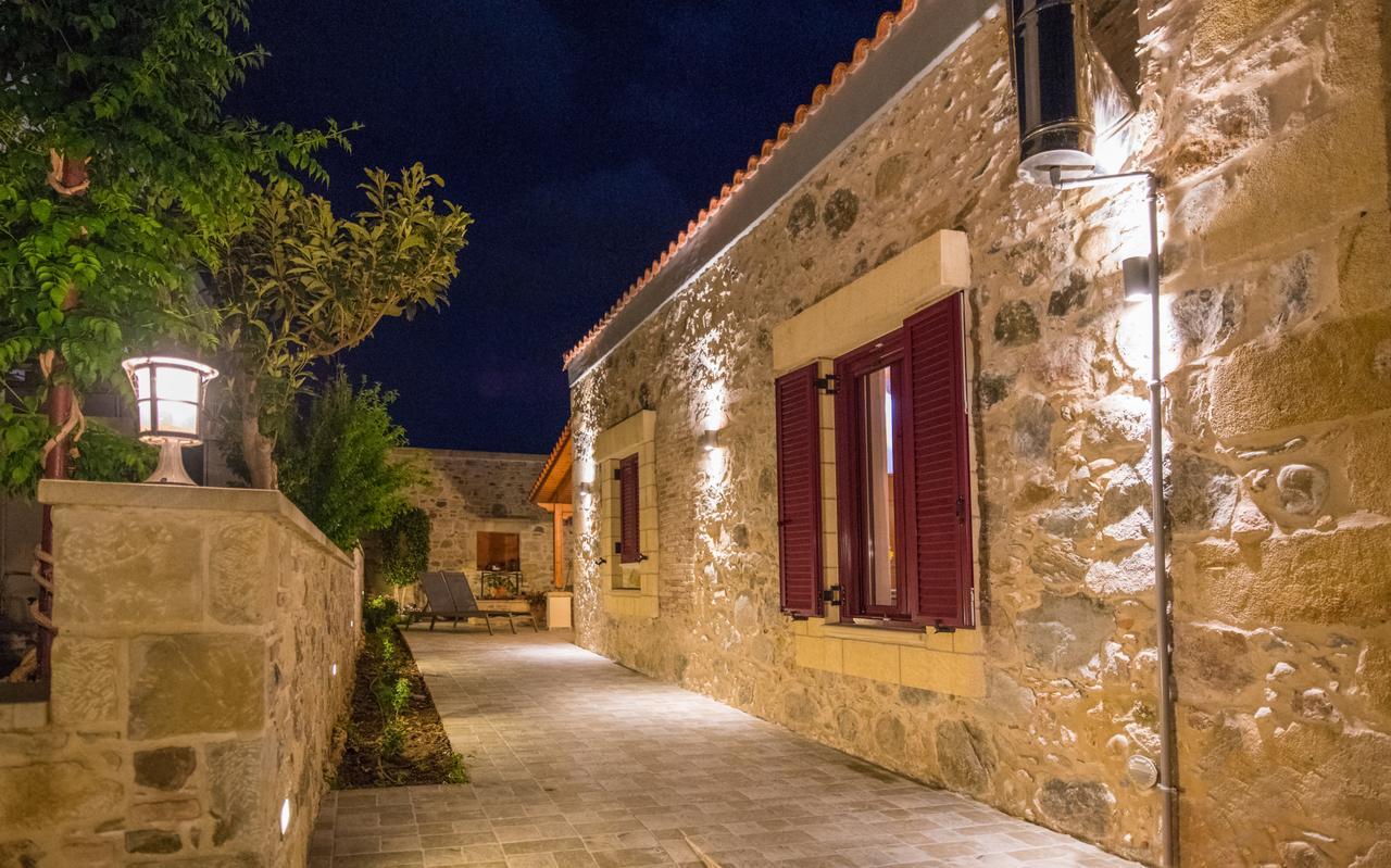 Private Sapphiros Villa Киссамос Экстерьер фото